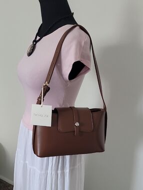 Rachel Zoe Chestnut Brown  Shoulder Bag